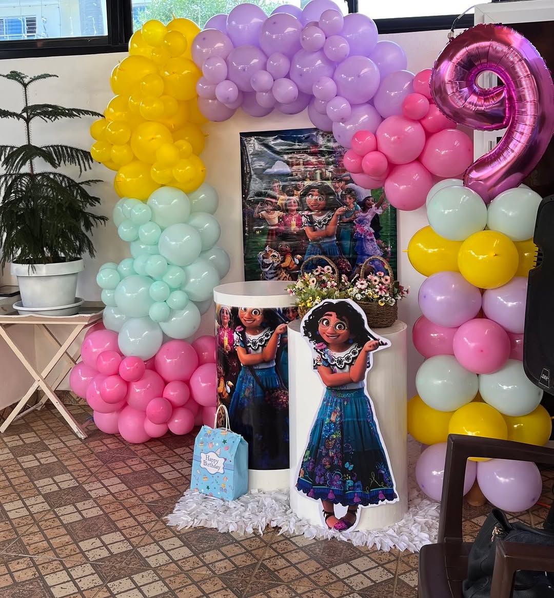 Cumpleaños temática Encanto